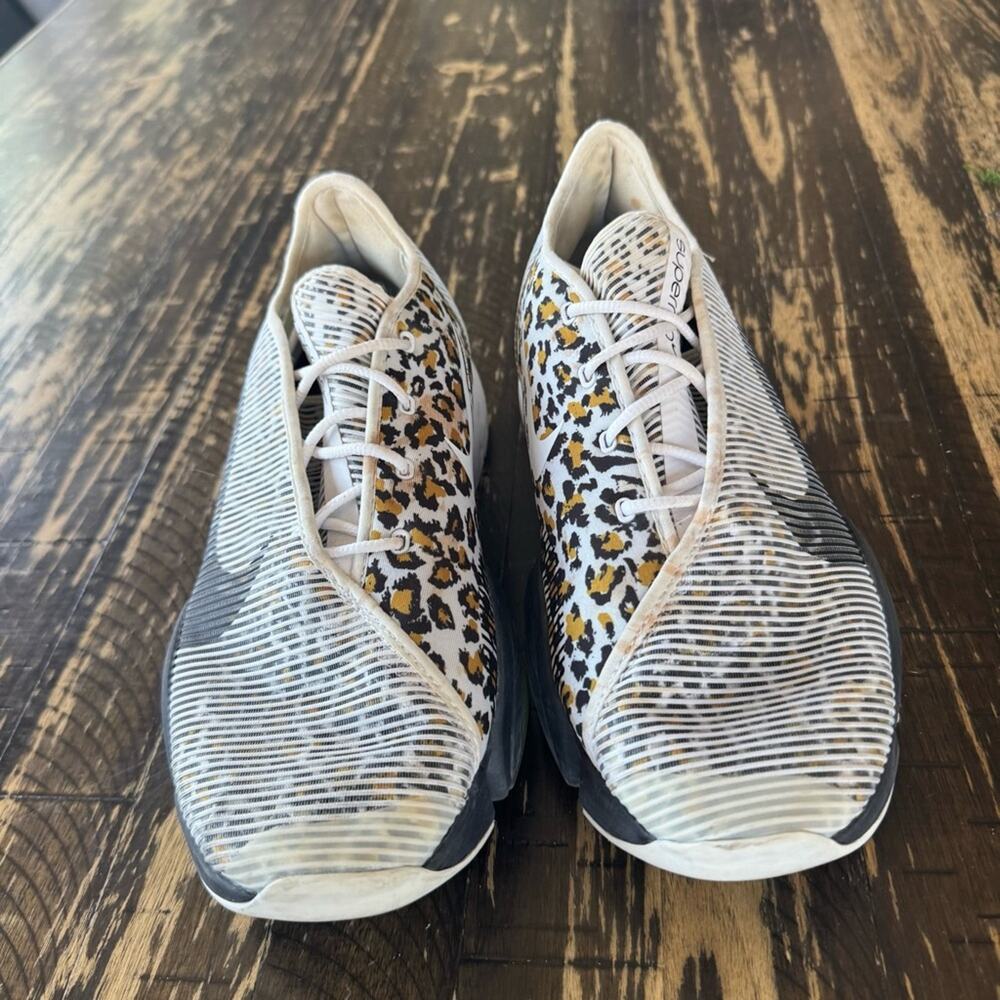 Nike - ZoomX SuperRep Leopard Print Trainers – Women’s 10.5 / Mens 9.5 - Picture 9 of 17